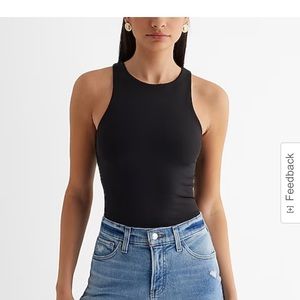 Express Body Contour Cropped Tank